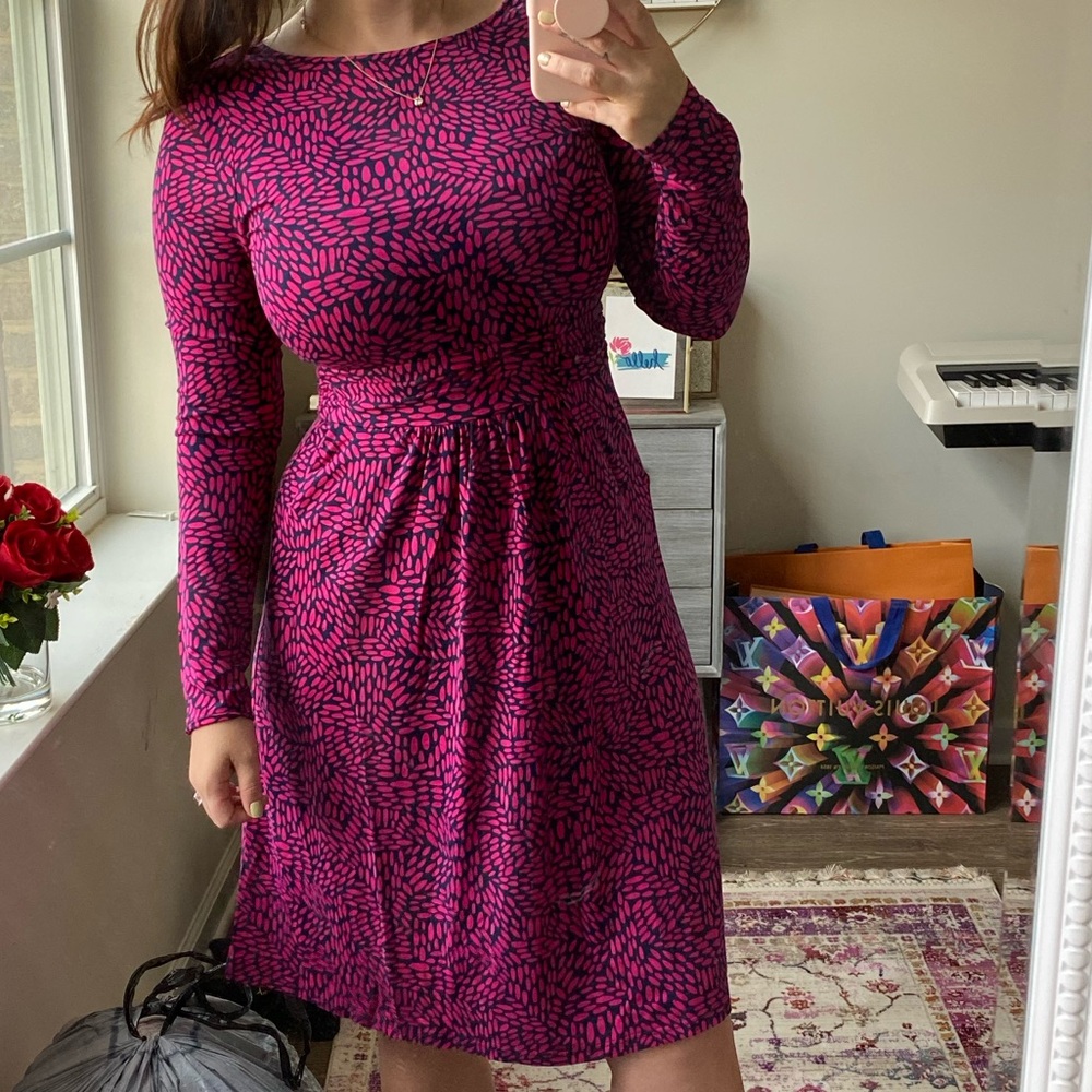 Boden Jersey Knit Dress- Like new!